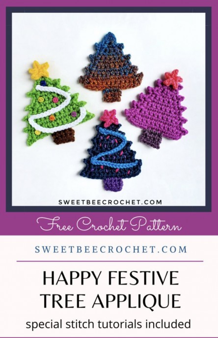Crochet a Simple Christmas Tree
