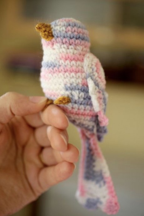 Crochet a Bird
