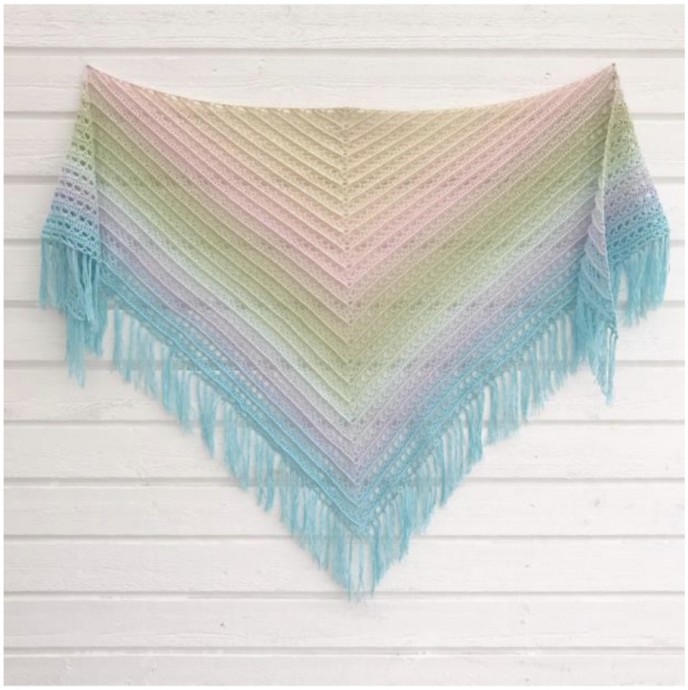 Create Your Own Stunning Midnight Walk Shawl with This Easy Crochet Tutorial Create Your Own Stunning Midnight Walk Shawl with This Easy Crochet Tutorial