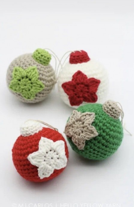 Create Beautiful Crochet Christmas Baubles: A Festive DIY Guide Create Beautiful Crochet Christmas Baubles: A Festive DIY Guide
