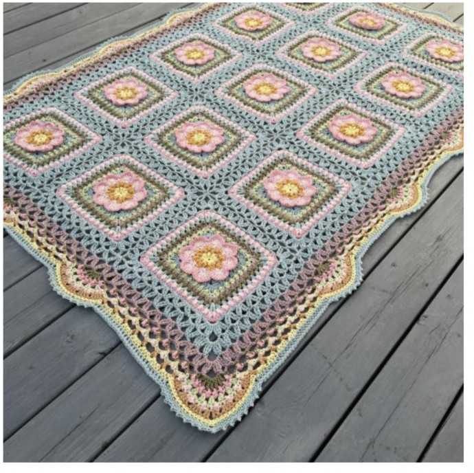 Create the Beautiful Song of the Forest Blanket: A Step-by-Step Crochet Tutorial Create the Beautiful Song of the Forest Blanket: A Step-by-Step Crochet Tutorial