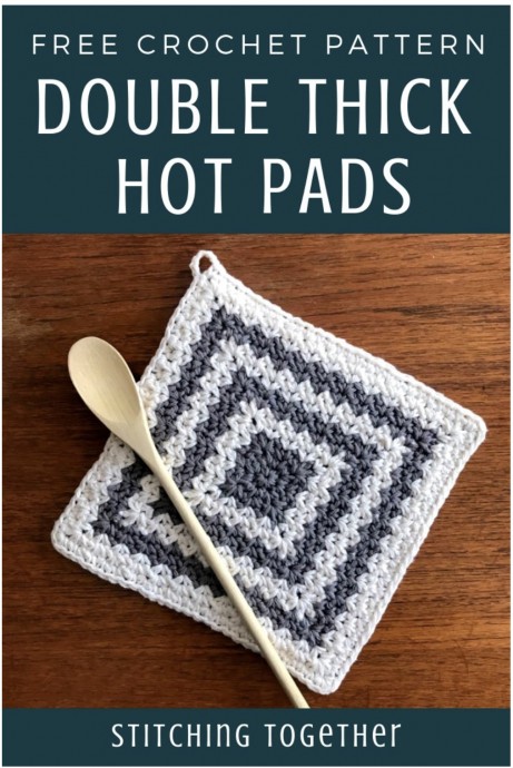 Create Adorable Country Crochet Hot Pads for Your Kitchen with Simple Materials Create Adorable Country Crochet Hot Pads for Your Kitchen with Simple Materials