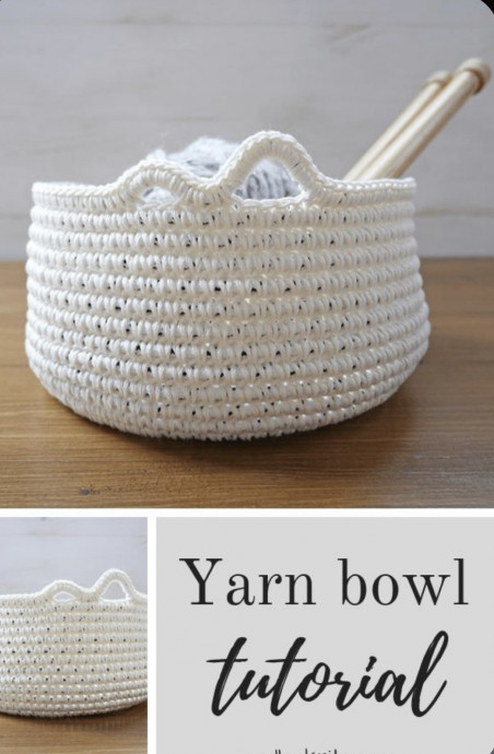 DIY Yarn Bowl