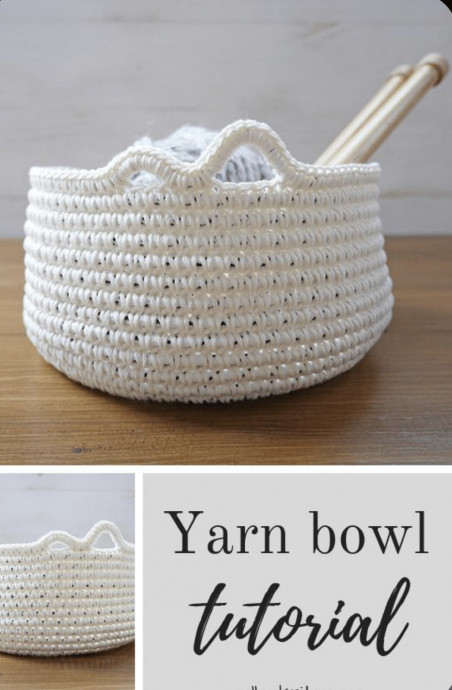 Create Your Own Elegant Yarn Bowl: A Step-by-Step Crochet Tutorial Create Your Own Elegant Yarn Bowl: A Step-by-Step Crochet Tutorial