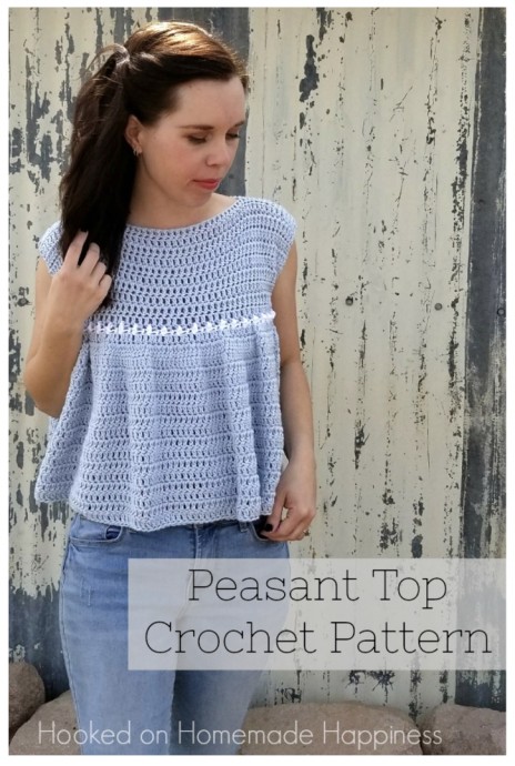 Cute Peasant Top