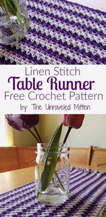 Create a Stunning Table Runner: Easy Tutorial for Crochet Enthusiasts