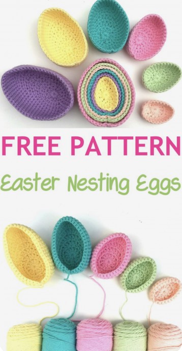 Easter Nesting Eggs