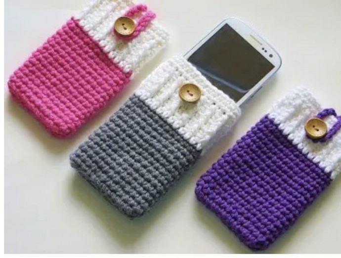 Make a Mobile Phone Cozy