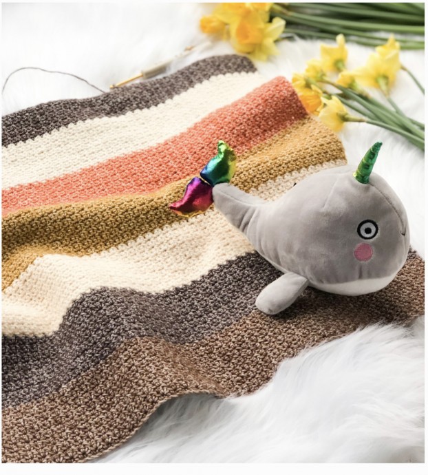 Discover the Beautiful Little Roses Stitch Baby Blanket: Step-by-Step DIY Tutorial Discover the Beautiful Little Roses Stitch Baby Blanket: Step-by-Step DIY Tutorial