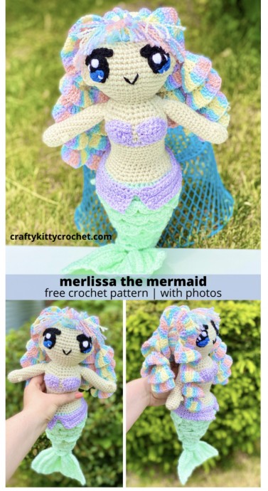 Create Your Own Adorable Merlissa the Mermaid: A Fun DIY Project for Kids and Adults
