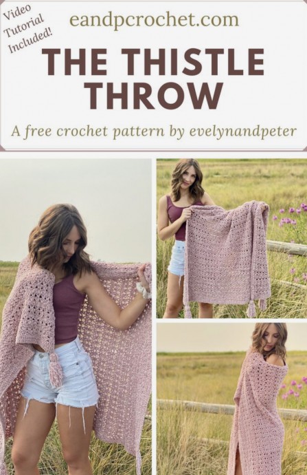 DIY The Thistle Throw