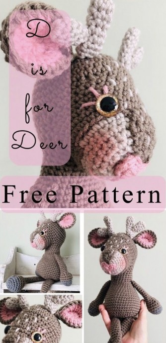 Create a Charming DIY Deer Project: Perfect Gift for Kids and Home Decoration Create a Charming DIY Deer Project: Perfect Gift for Kids and Home Decoration