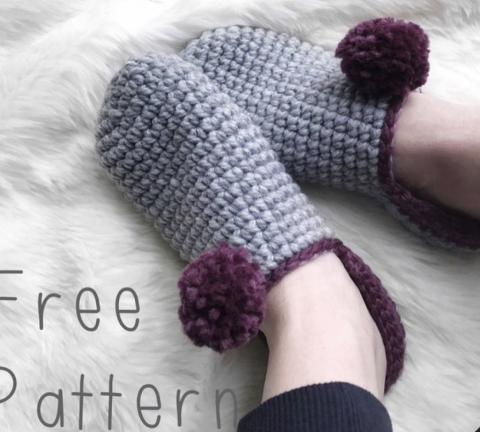 Cozy Slipper Socks