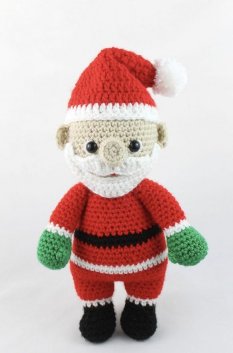 Lovely Santa Claus Amigurumi