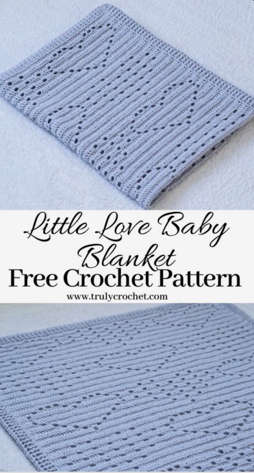 Create a Beautiful Baby Blanket with Heart Patterns – Perfect Gift for Baby Showers Create a Beautiful Baby Blanket with Heart Patterns – Perfect Gift for Baby Showers