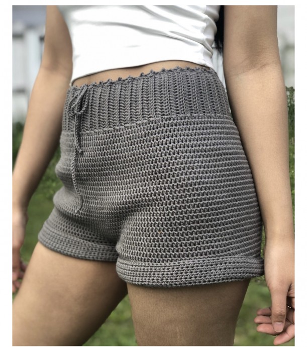 Beginner Friendly Crochet Shorts