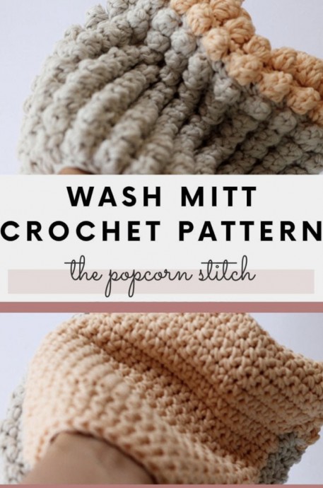 Crochet a Wash Mitt