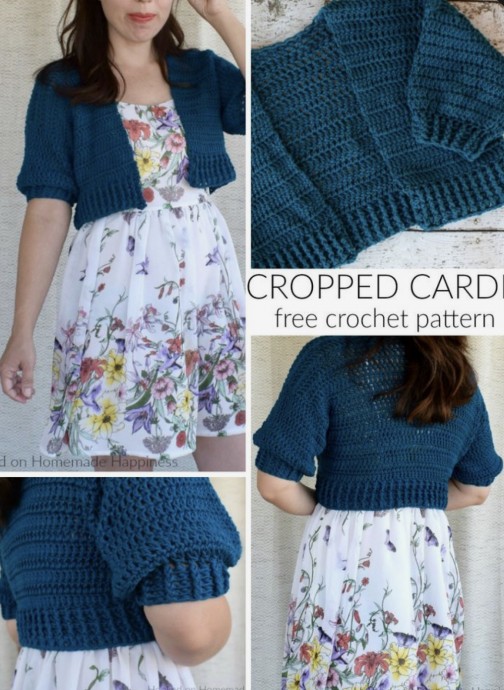 Stylish Cropped Cardi: Your Perfect Lightweight Cover-Up for Any Outing Stylish Cropped Cardi: Your Perfect Lightweight Cover-Up for Any Outing