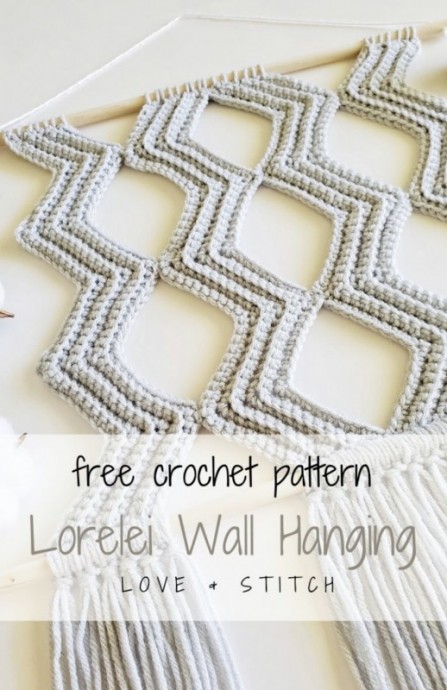 DIY The Lorelei Wall Hanging