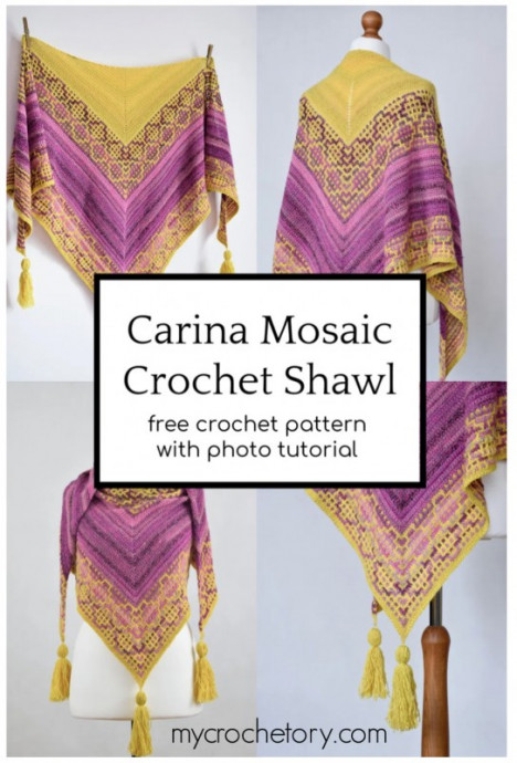 Create Your Own Exquisite Mosaic Shawl: A Comprehensive DIY Guide Create Your Own Exquisite Mosaic Shawl: A Comprehensive DIY Guide