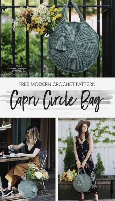 Capri Circle Bag