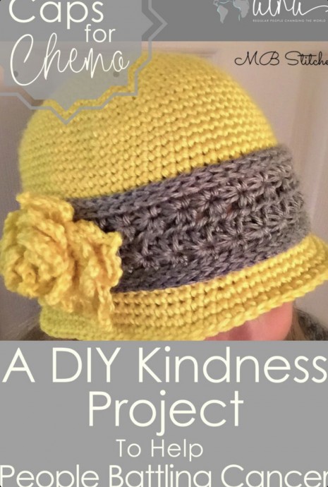Create a Beautiful Chemo Cap with Sunshine and Chocolate - A Step-By-Step Guide Create a Beautiful Chemo Cap with Sunshine and Chocolate - A Step-By-Step Guide