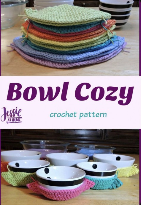 Create Beautiful Crochet Bowl Cozies For Perfect Gifts and Home Decor Create Beautiful Crochet Bowl Cozies For Perfect Gifts and Home Decor