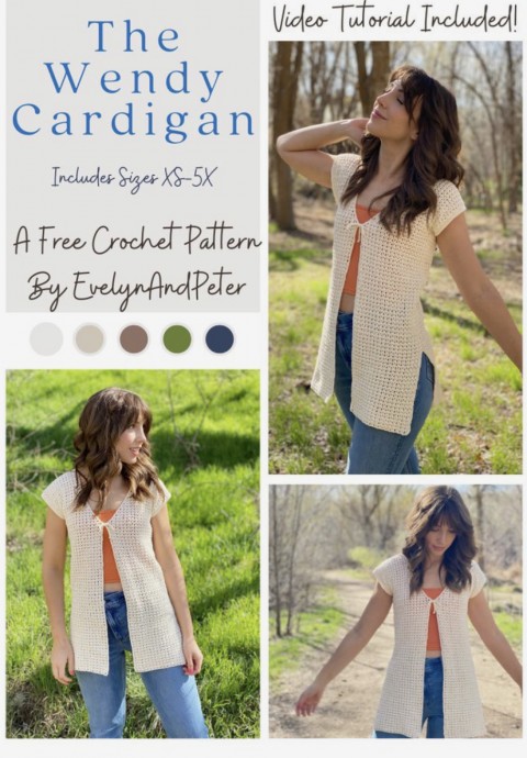 Discover the Soft and Stylish Wendy Cardigan for Summer Fashion Discover the Soft and Stylish Wendy Cardigan for Summer Fashion