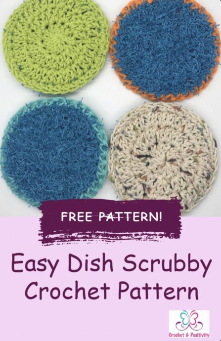 Create Your Own Kitchen Scrubbies: A Fun and Easy DIY Project