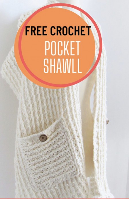 Lovely Crochet Penelope Shawl