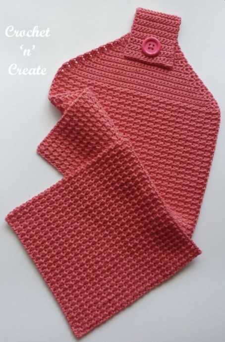 Free Crochet Pattern for the Beautiful Moss Stitch Dishcloth-Towel to Elevate Your Kitchen Décor Free Crochet Pattern for the Beautiful Moss Stitch Dishcloth-Towel to Elevate Your Kitchen Décor