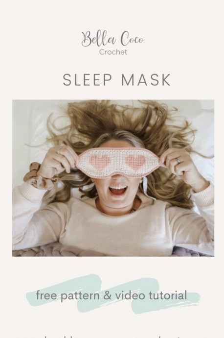 Crochet a Sleep Mask