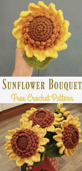 Make a Sunflower Bouquet