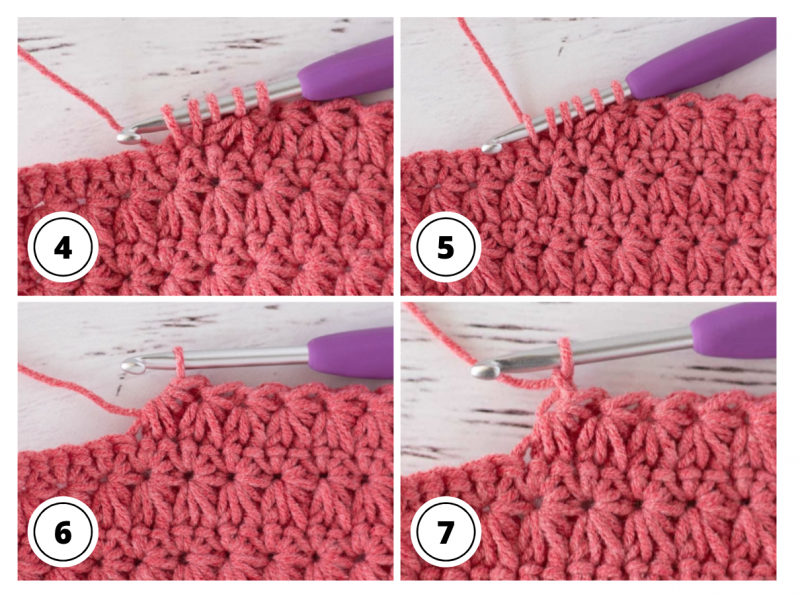 Crochet Star Stitch: Step-by-Step Guide