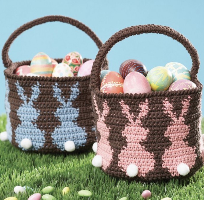 Bunny Egg Basket