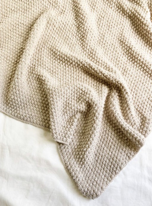 Create a Beautiful Cobblestone Blanket: Easy Crochet Pattern for Beginners and Great Gift Idea Create a Beautiful Cobblestone Blanket: Easy Crochet Pattern for Beginners and Great Gift Idea