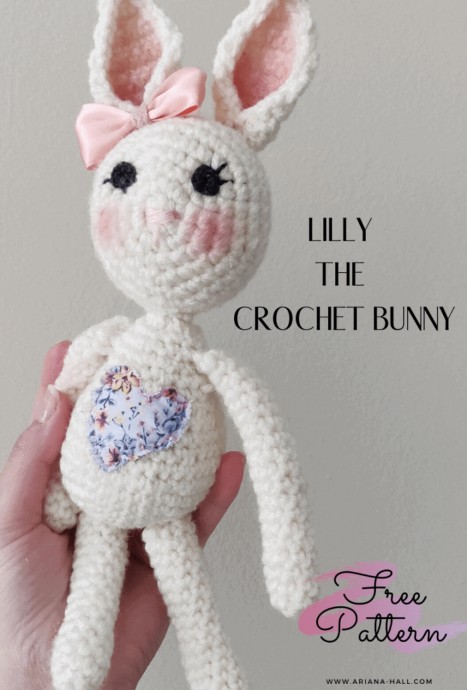 Lilly The Crochet Bunny