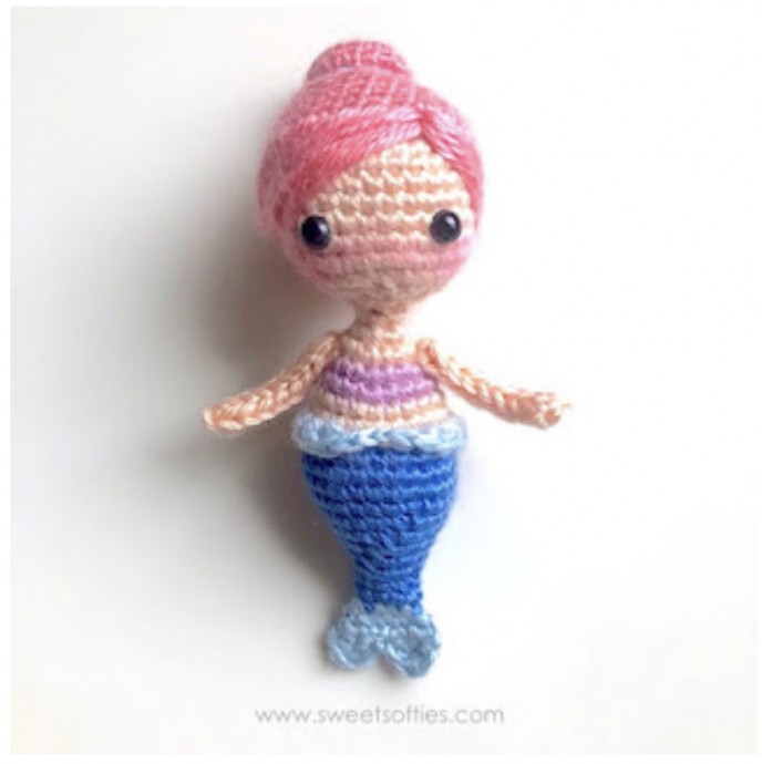 Create Your Own Beautiful Coral Mermaid Doll: A Fun Crochet Tutorial for All Ages Create Your Own Beautiful Coral Mermaid Doll: A Fun Crochet Tutorial for All Ages