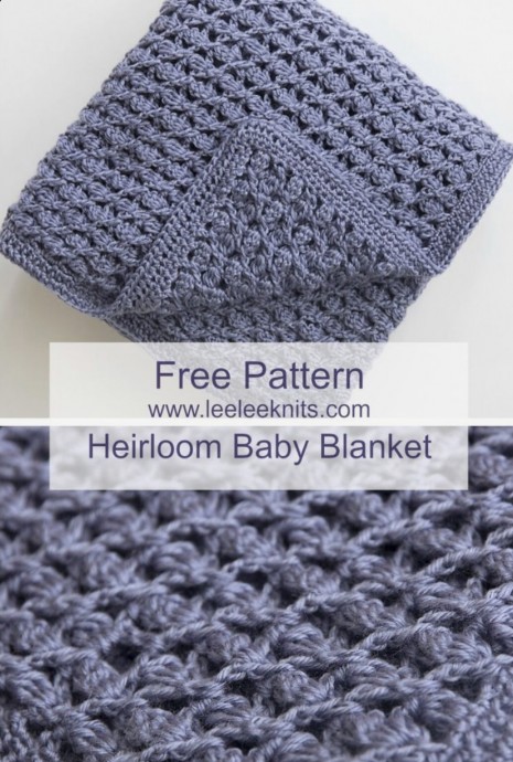 Heirloom Baby Blanket
