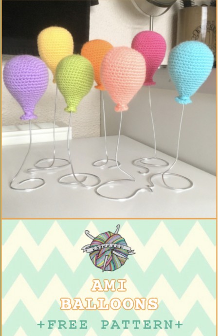 Make Amigurumi Balloons