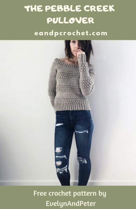 Discover the Stylish and Cozy Pebble Creek Pullover for Winter and Spring Nights Discover the Stylish and Cozy Pebble Creek Pullover for Winter and Spring Nights