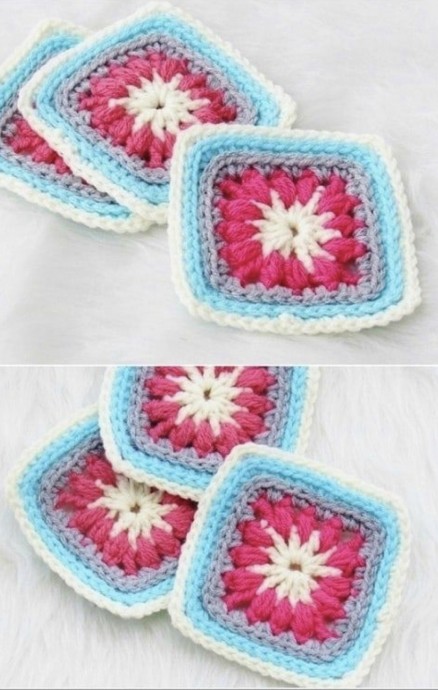 Create Beautiful and Colorful Granny Squares for Your Home Decor