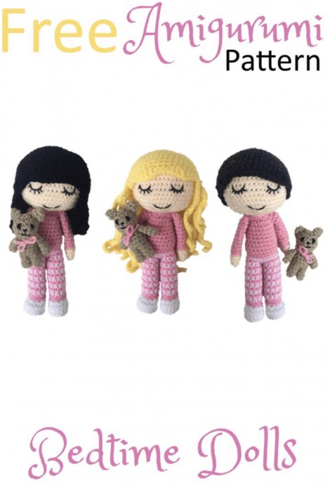 Create Adorable Amigurumi Dolls for Your Loved Ones' Nighttime Comfort Create Adorable Amigurumi Dolls for Your Loved Ones' Nighttime Comfort