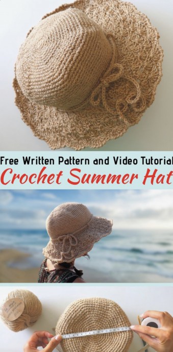 Crochet a Summer Hat For Beginners