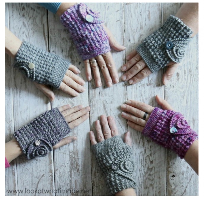 DIY Ammonite Wrist Warmers Tutorial: A Fun and Stress-Free Craft Project DIY Ammonite Wrist Warmers Tutorial: A Fun and Stress-Free Craft Project
