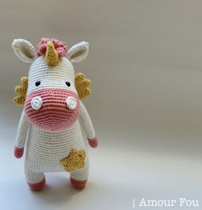 Create Your Own Adorable Gigi the Unicorn: A Simple Crochet Craft for Kids Create Your Own Adorable Gigi the Unicorn: A Simple Crochet Craft for Kids