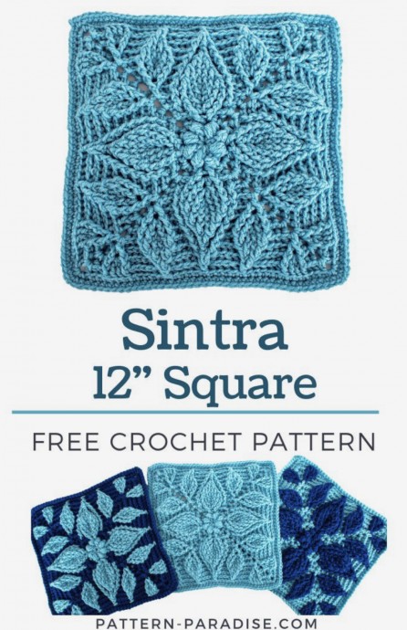 Make a Sintra Crochet Square