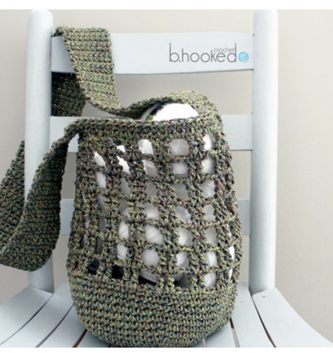 Crochet a Simple Market Bag