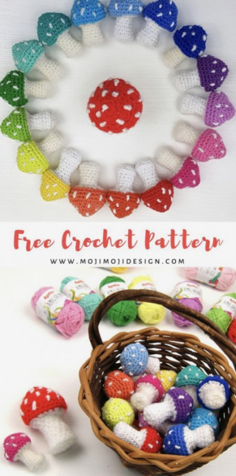 Create Beautiful Amigurumi Toadstools: A Fun DIY Project for Kids and Crafters Create Beautiful Amigurumi Toadstools: A Fun DIY Project for Kids and Crafters
