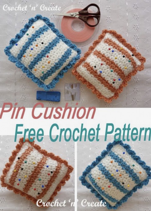 Crochet a Pin Cushion